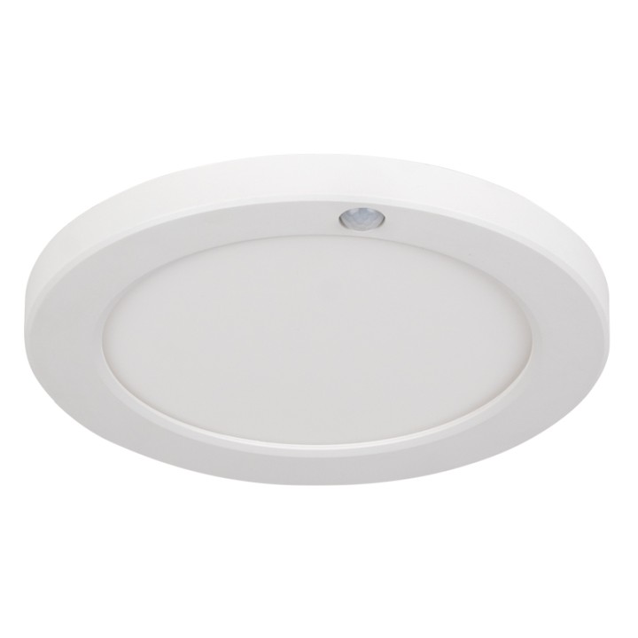 Spot Downlight LED à Détection 18W CCT 230mm Blanc