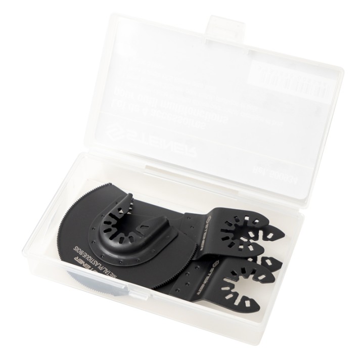 Lot de 4 Accessoires pour Outil Multifonctions