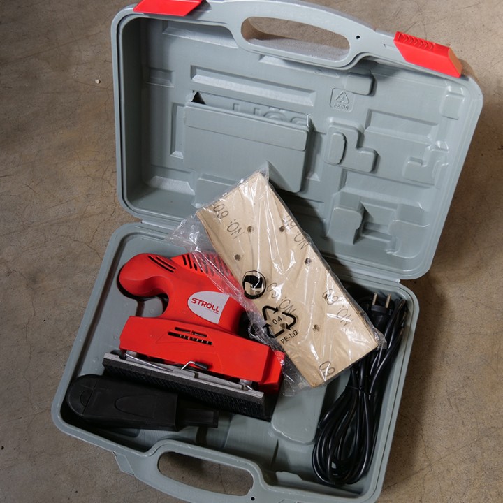 Ponceuse vibrante 1/3 feuille 200W