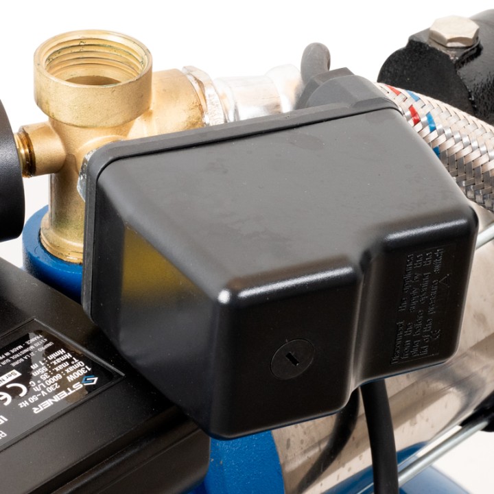 Surpresseur multicellulaire Inox 1300W 50L STEINER