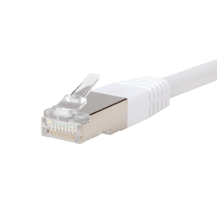 Câble Coaxial Fiche F RJ45 60cm