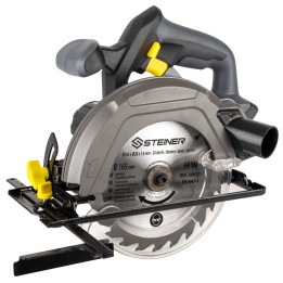 Scie circulaire 165mm sans fil 18V Li-ion STEINER (Sans batterie / Sans chargeur)