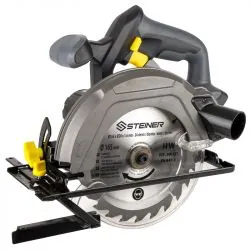 Scie circulaire 165mm sans fil 18V Li-ion STEINER (Sans batterie / Sans chargeur)