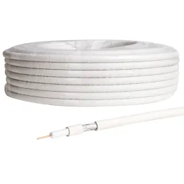 Câble Coxial Pour Antenne TV /SAT 25m 17VATC