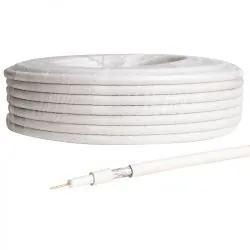 Câble Coxial Pour Antenne TV /SAT 25m 17VATC