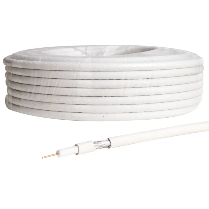 Câble Coxial Pour Antenne TV /SAT 20m 21VATC