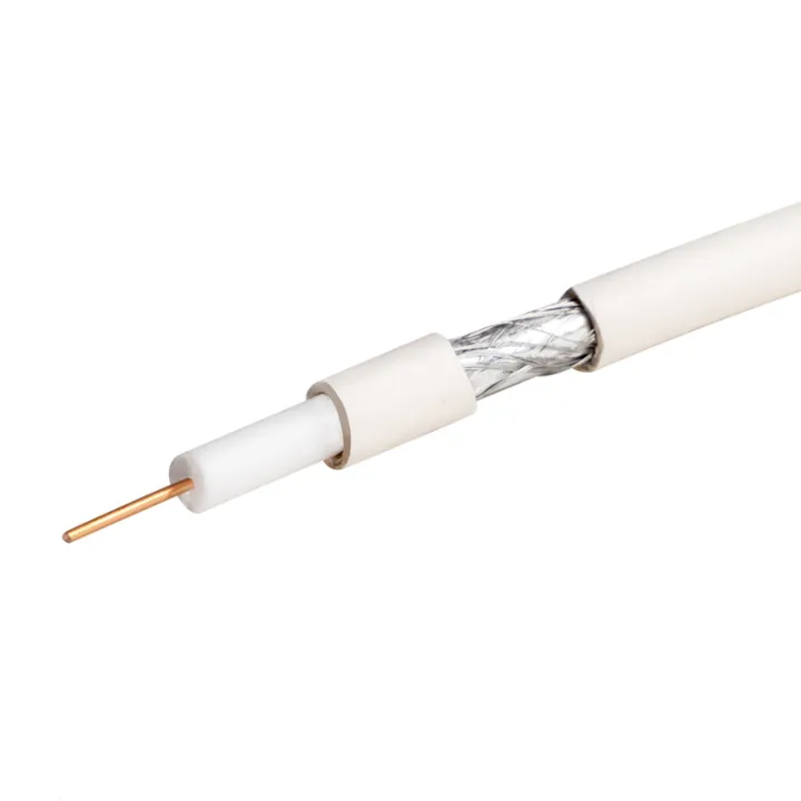 Câble Coxial Pour Antenne TV /SAT 25m 17VATC