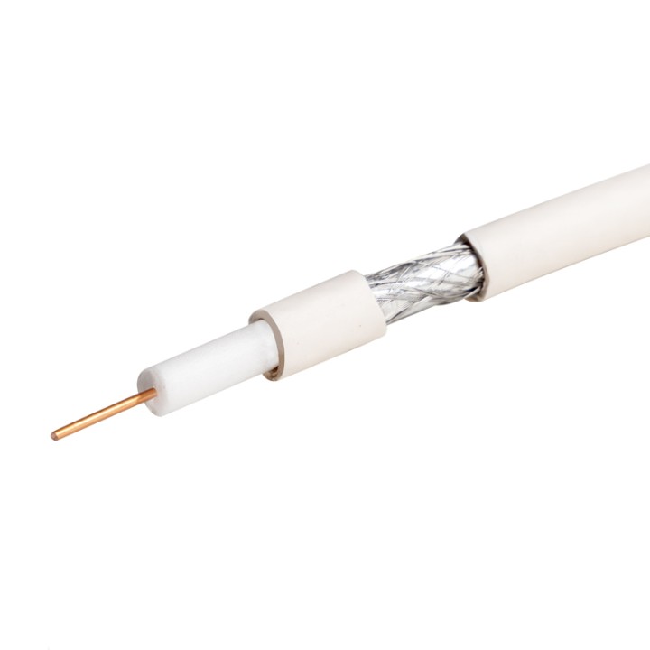 Câble Coxial Pour Antenne TV /SAT 20m 21VATC + Répartiteur TV