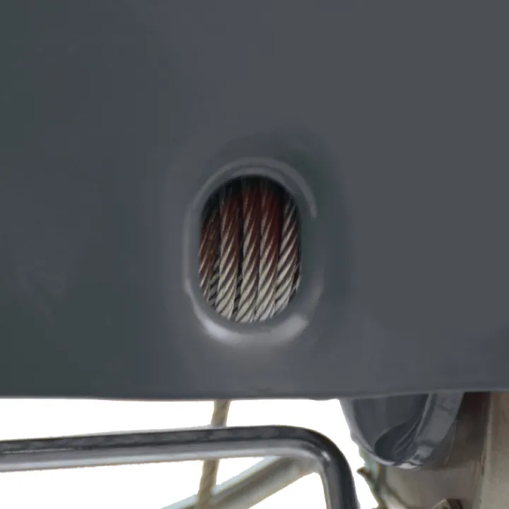 Palan électrique 1000W 250/500Kg