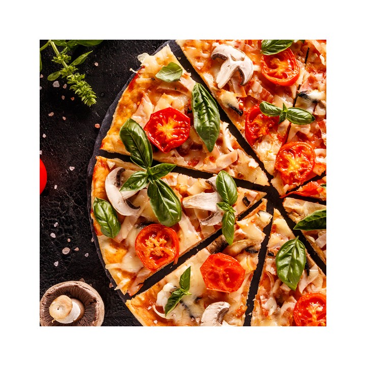Roulette à Pizza