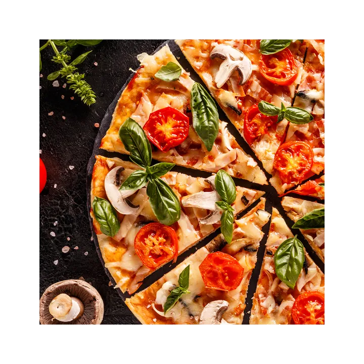 Roulette à Pizza