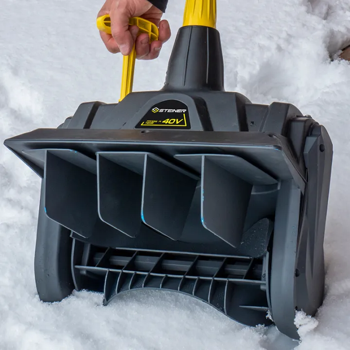 Fraise à Neige Déneigeuse Sans Fil 40V Brushless (sans batterie) STEINER