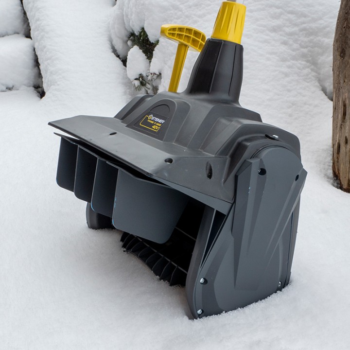 Fraise à Neige Déneigeuse Sans Fil 40V Brushless (sans batterie) STEINER
