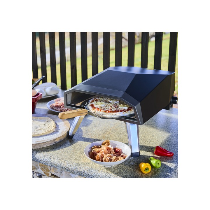 Four à Pizza à Gaz + Pelle à Pizza Offerte ROSTER