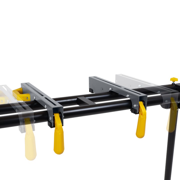 Support universel pour scie à onglet 150kg STEINER