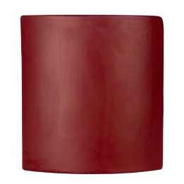 Applique Murale Céramique 100W Carrée Rouille