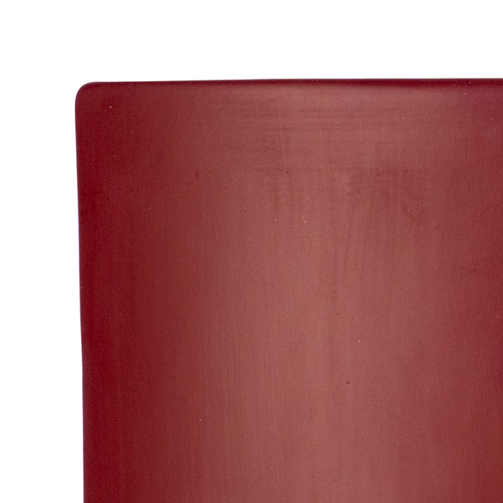 Applique Murale Céramique 100W Carrée Rouille