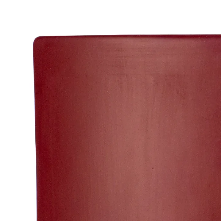 Applique Murale Céramique 100W Carrée Rouille
