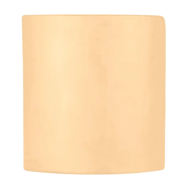 Applique Murale Céramique 100W Carrée Crème