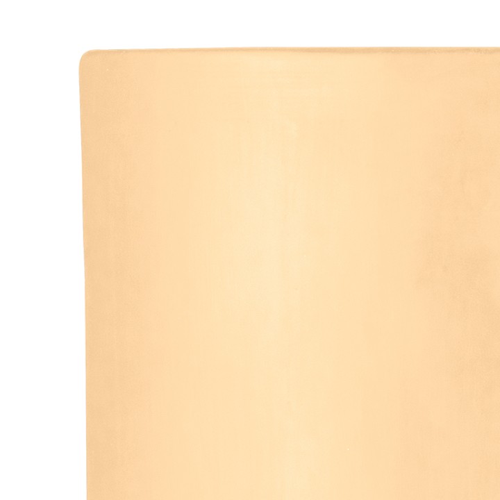 Applique Murale Céramique 100W Carrée Crème