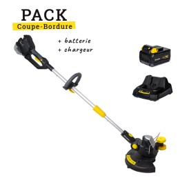 Coupe-bordure sans fil 40V brushless li-ion + 1 batterie + chargeur STEINER