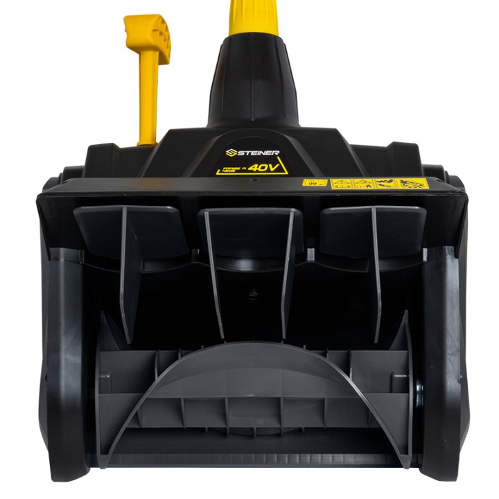 Fraise à Neige Déneigeuse Sans Fil 40V Brushless STEINER (sans batterie)