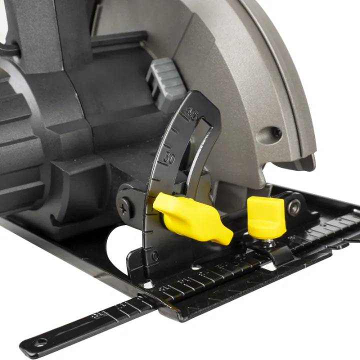 Scie circulaire 165mm sans fil 18V Li-ion STEINER (Sans batterie / Sans chargeur)