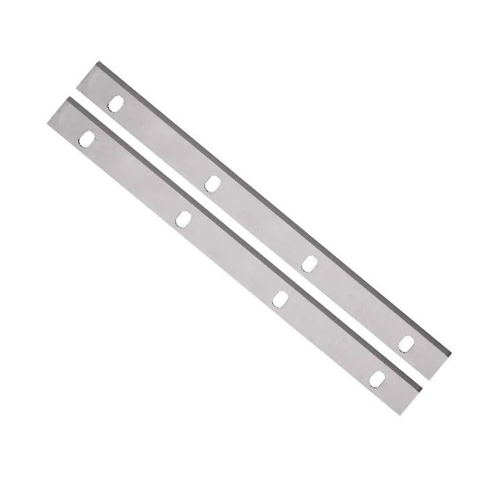 Jeu de 2 fers pour raboteuse 2000W 330mm Steiner Réf 212112