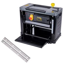 Pack Raboteuse 2000W 330mm + Jeu de 2 fers STEINER