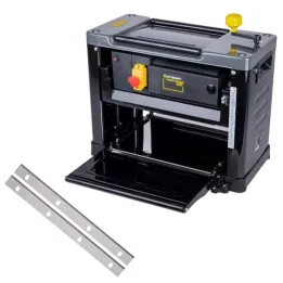 Pack Raboteuse 2000W 330mm + Jeu de 2 fers STEINER