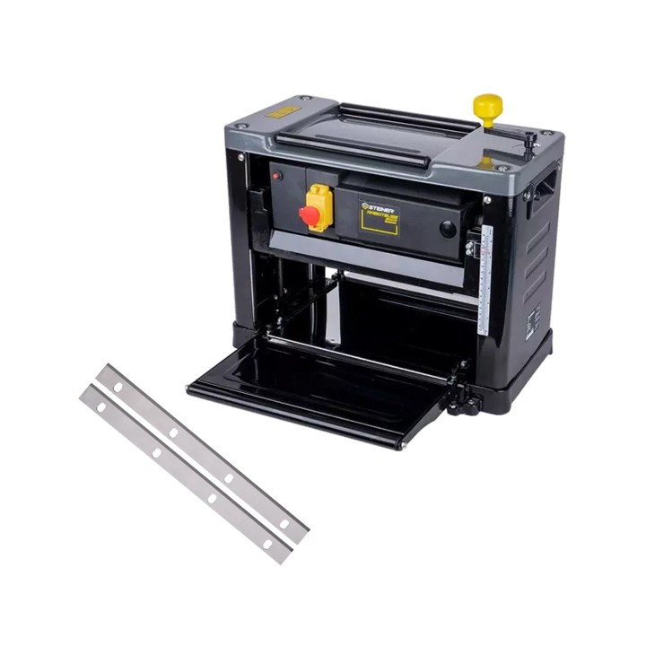 Pack Raboteuse 2000W 330mm + Jeu de 2 fers STEINER