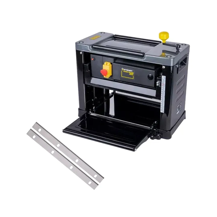 Pack Raboteuse 2000W 330mm + Jeu de 2 fers STEINER