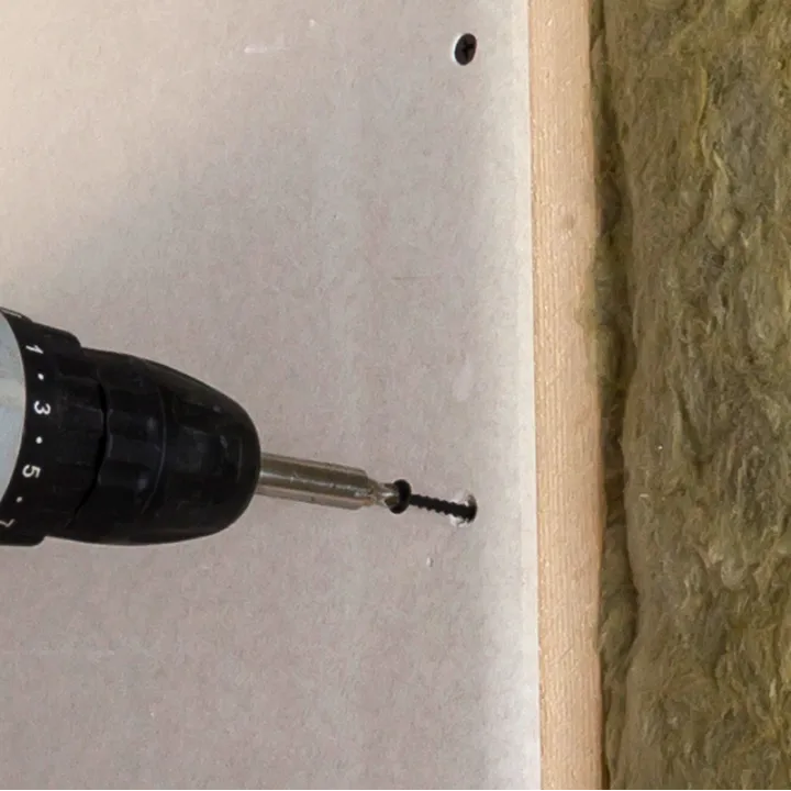 Boîte de 500 Vis Placo Noir 3.5x35mm