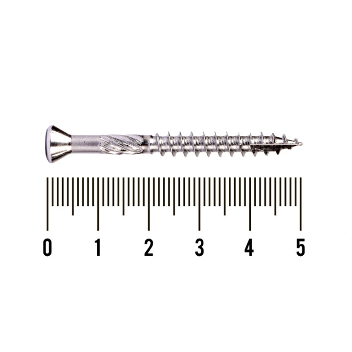Boîte de 200 Vis Inox Terrasse 5x50mm