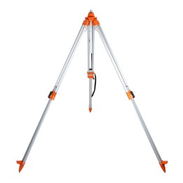Trépied aluminium multifonction filetage 1/4’ ajustable de 106 à 190 cm
