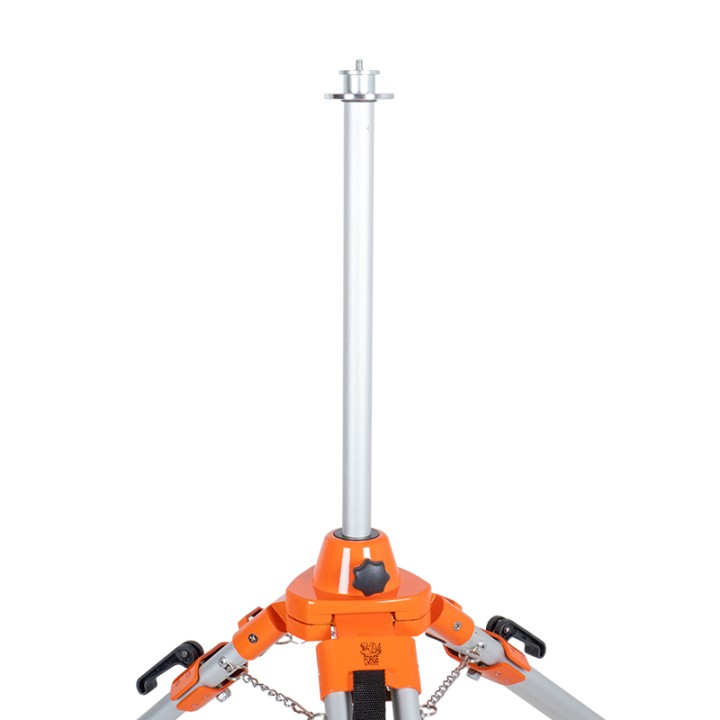 Trépied aluminium multifonction filetage 1/4’ ajustable de 106 à 190 cm