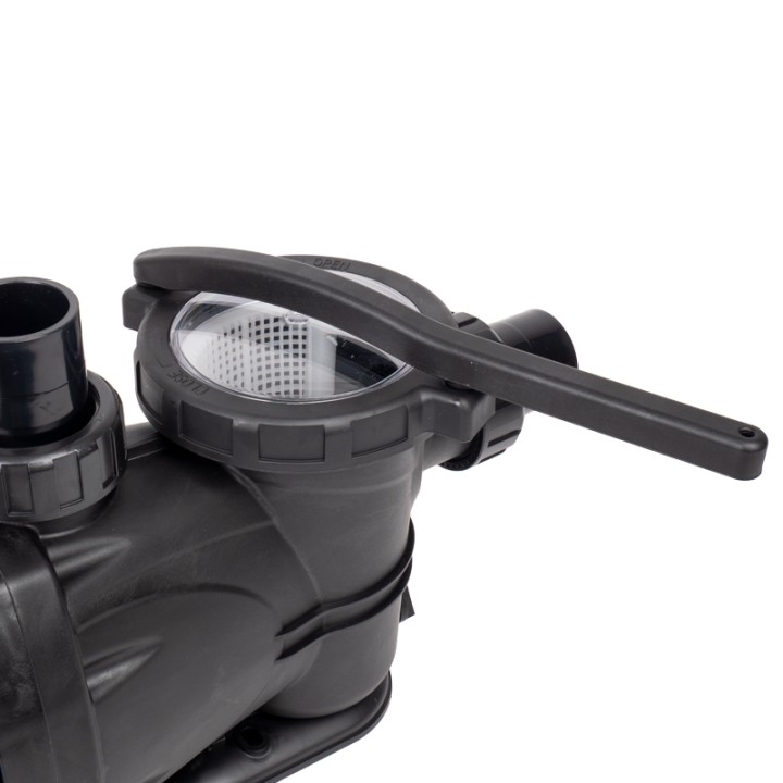 Pompe Filtration Piscine Hors Sol et Enterrée 1600W - 27m³/h Auto amorçante STEINER
