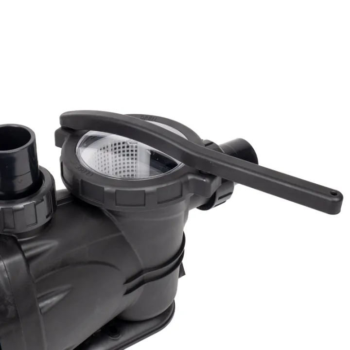 Pompe Filtration Piscine Hors Sol et Enterrée 1600W - 27m³/h Auto amorçante STEINER