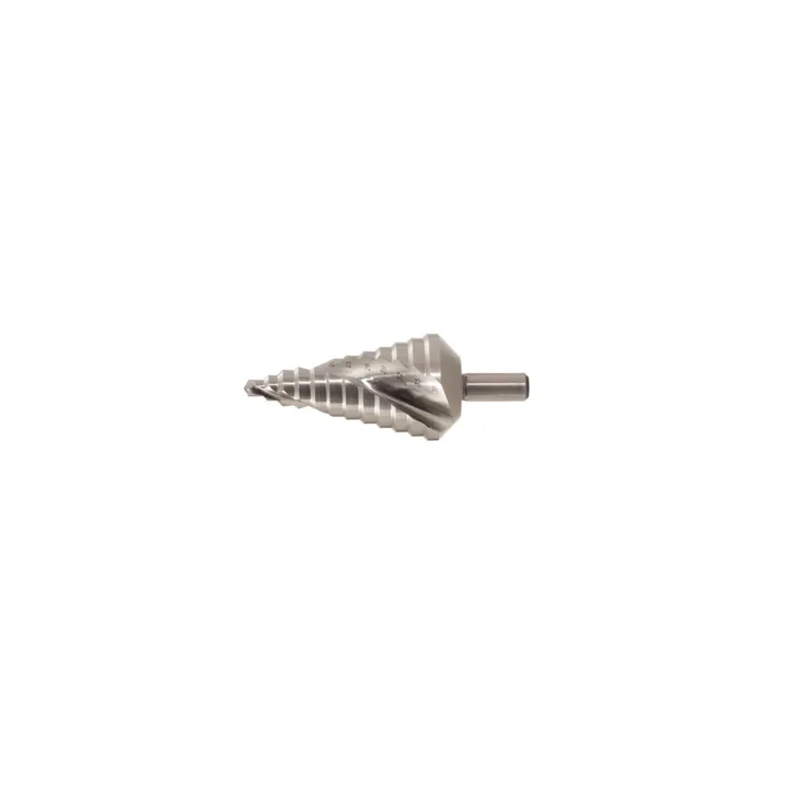 Forêt Étagé Acier Rapide HSS Hélicoïdale 9 Étages 6-32mm FEROCE