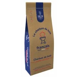 Sac De Charbon de Bois 20L Qualité Supérieure SOLER