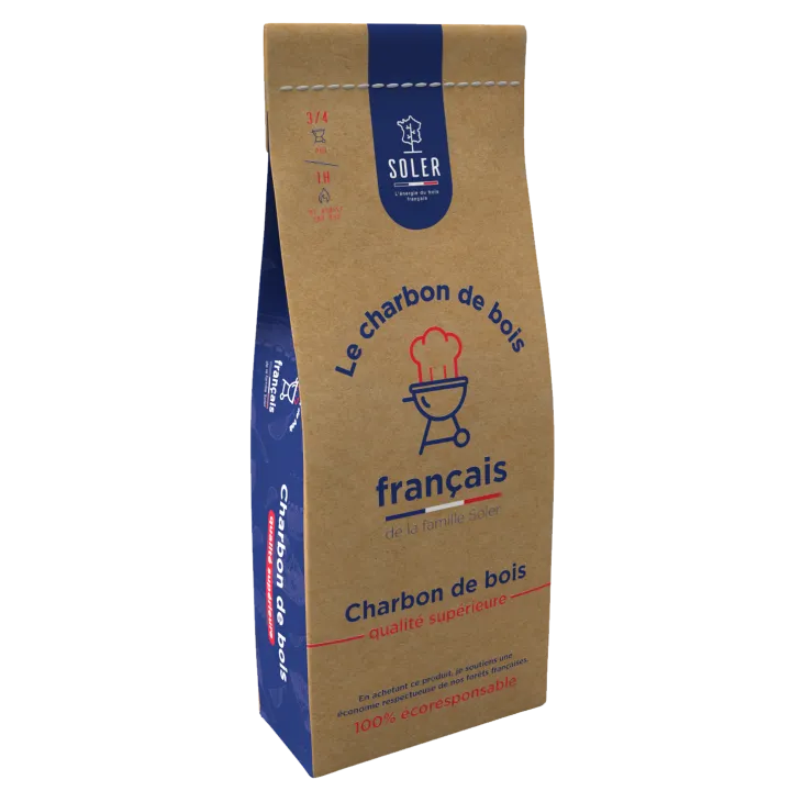 Sac de charbon 20L qualité supérieur 