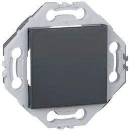 Obturateur + Support Anthracite NOANE