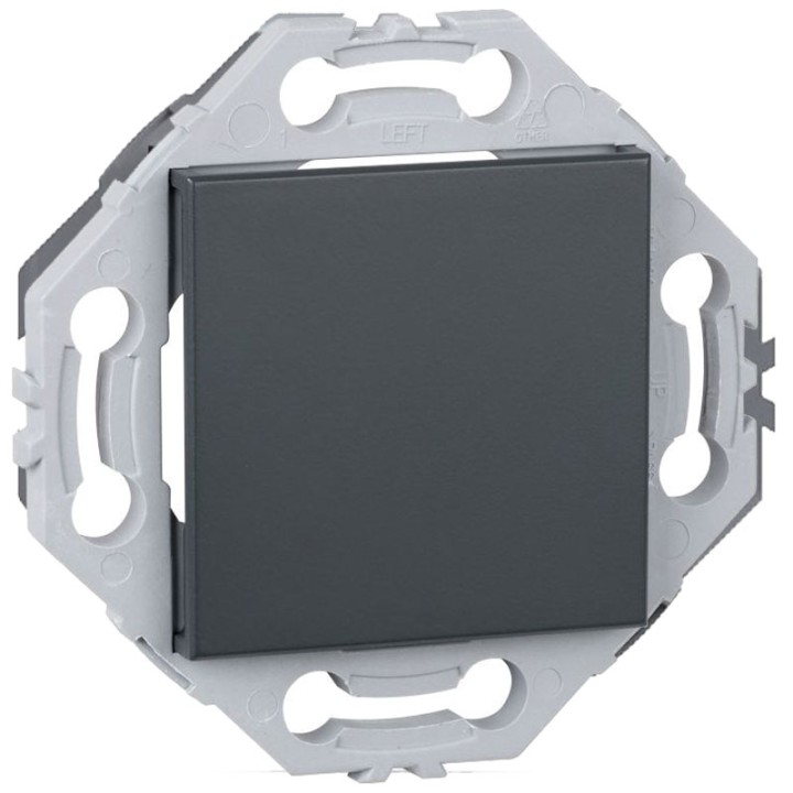 Obturateur + Support Anthracite NOANE