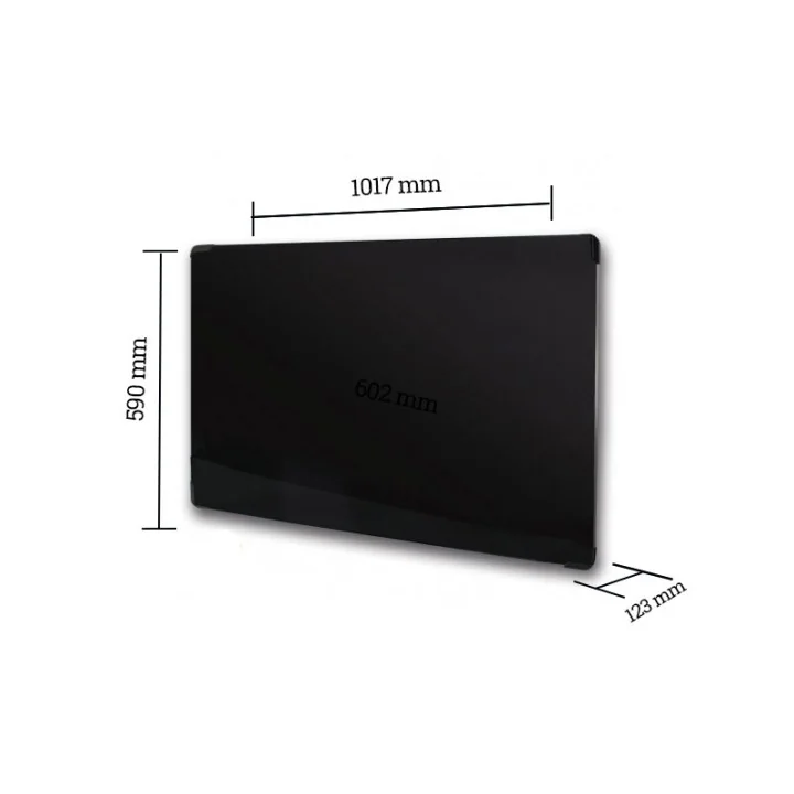 Radiateur électrique verre 1500W