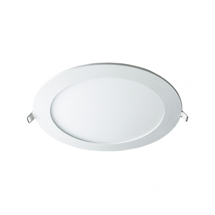 Dalle LED Ronde Plate Spot Encastrable 18W 3000K