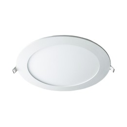 Dalle LED Ronde Plate Spot Encastrable 12W 3000K