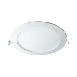 Dalle LED Ronde Plate Spot Encastrable 12W 3000K