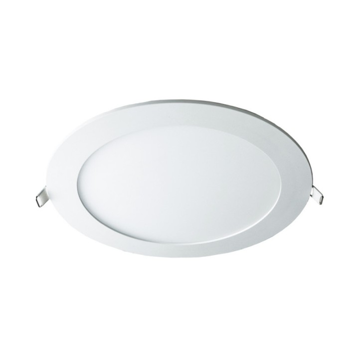 Dalle LED Ronde Plate Spot Encastrable 12W 3000K