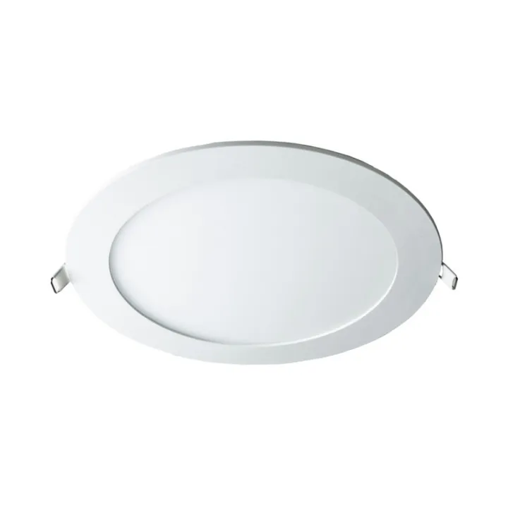 Dalle LED Ronde Plate Spot Encastrable 12W 3000K