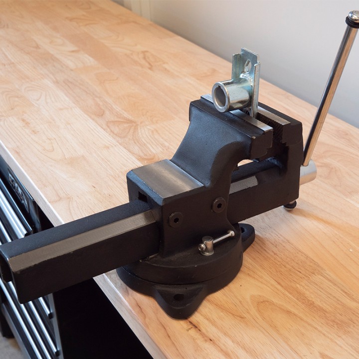 Étau d'atelier 125mm KORMAN